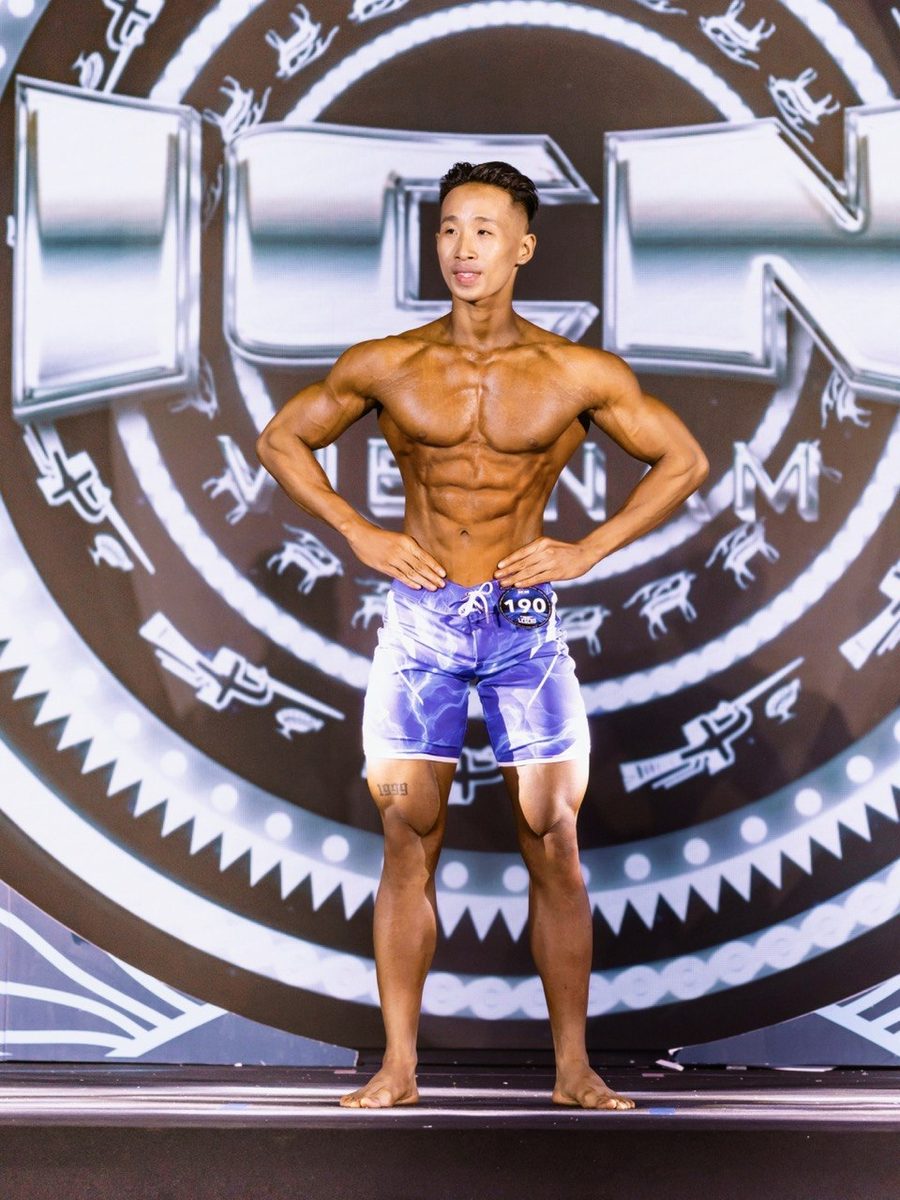 Annfit thi đấu tại giải ICN Vietnam Physique