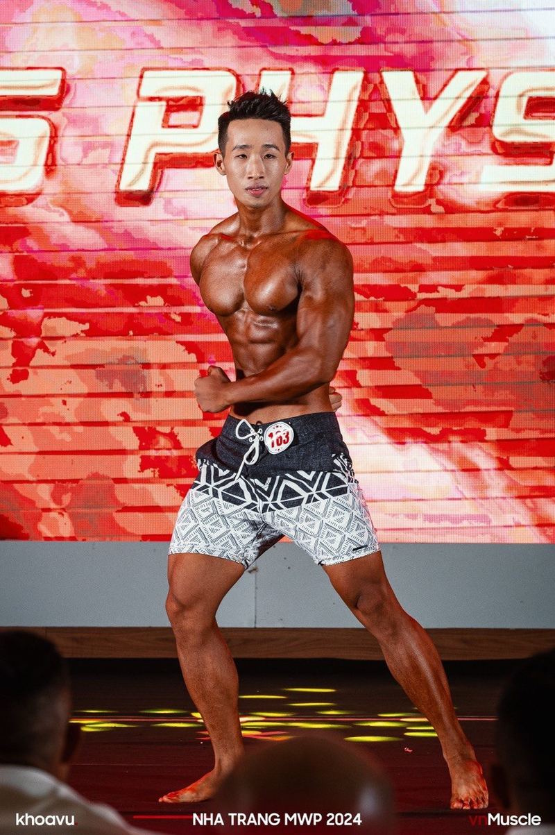 Annfit tại giải Nha Trang Muscle & Physique 2024